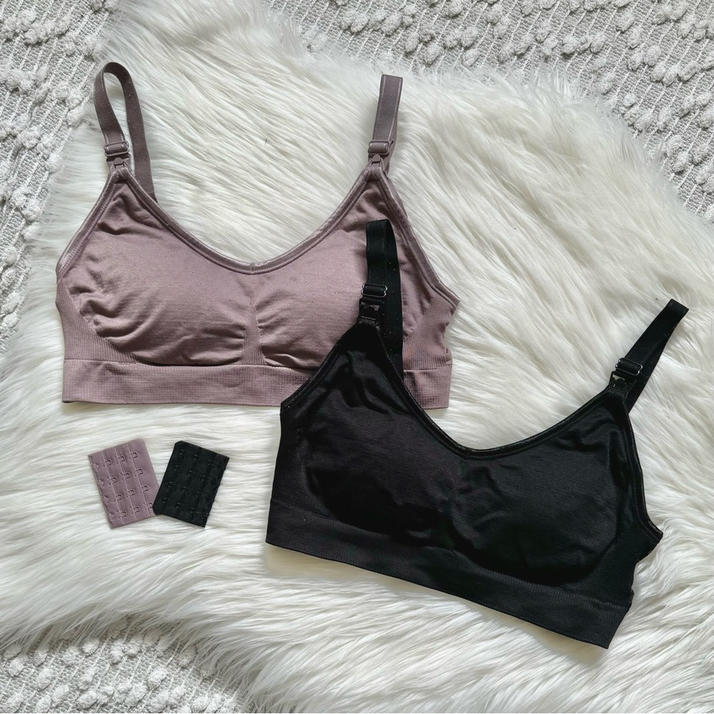 (❤️2/$20) Bundle of 2 nursing bras